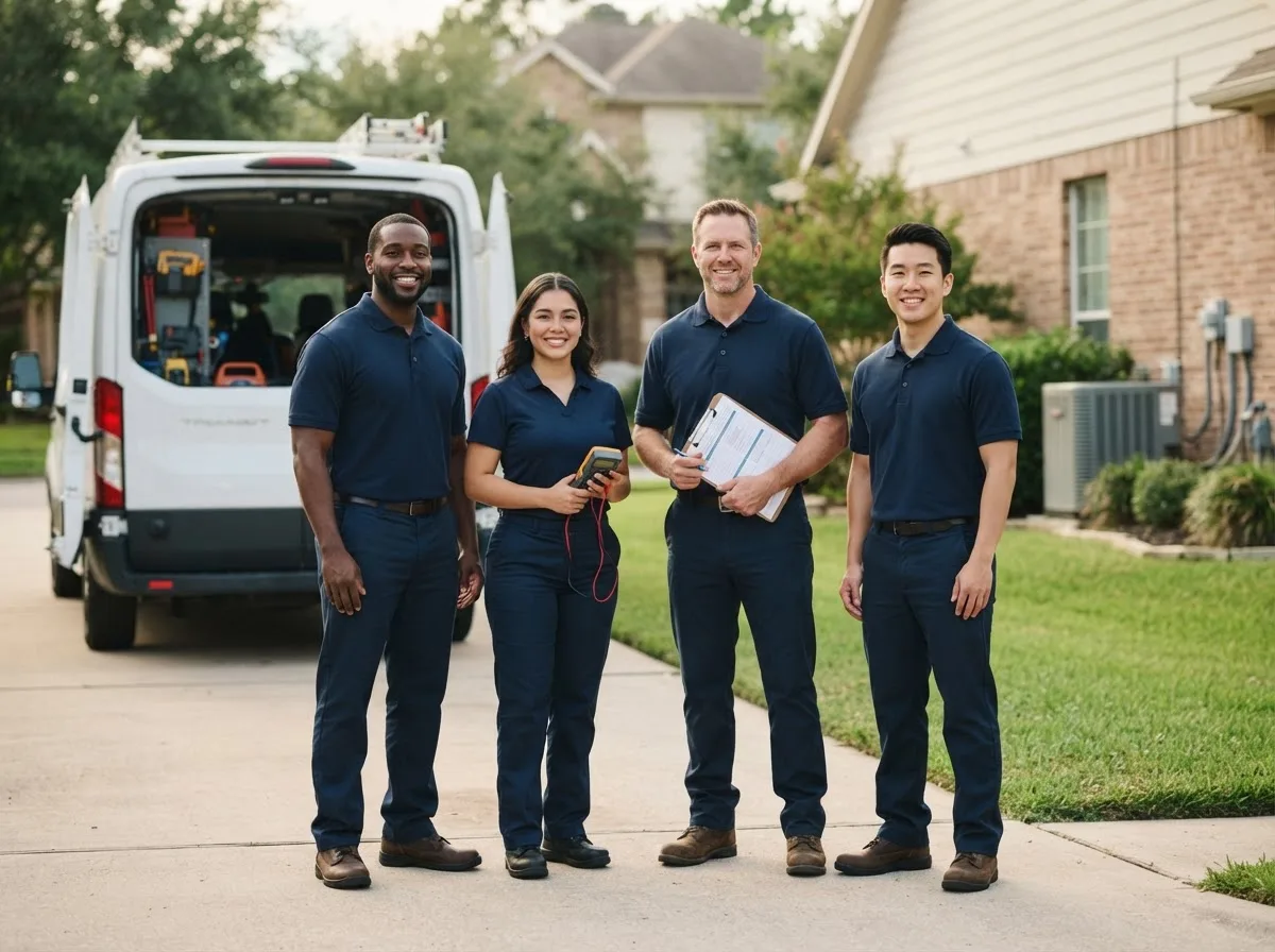 Certified HVAC technician near Logan, UT